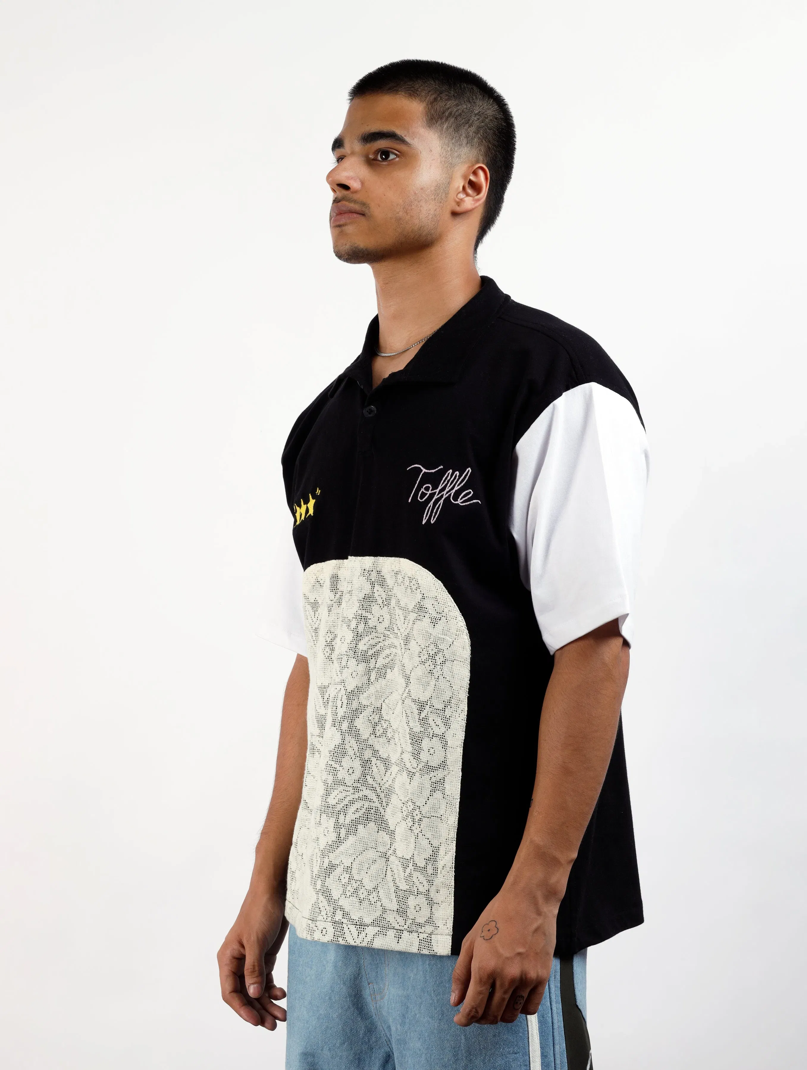 Floral Polo T-Shirt