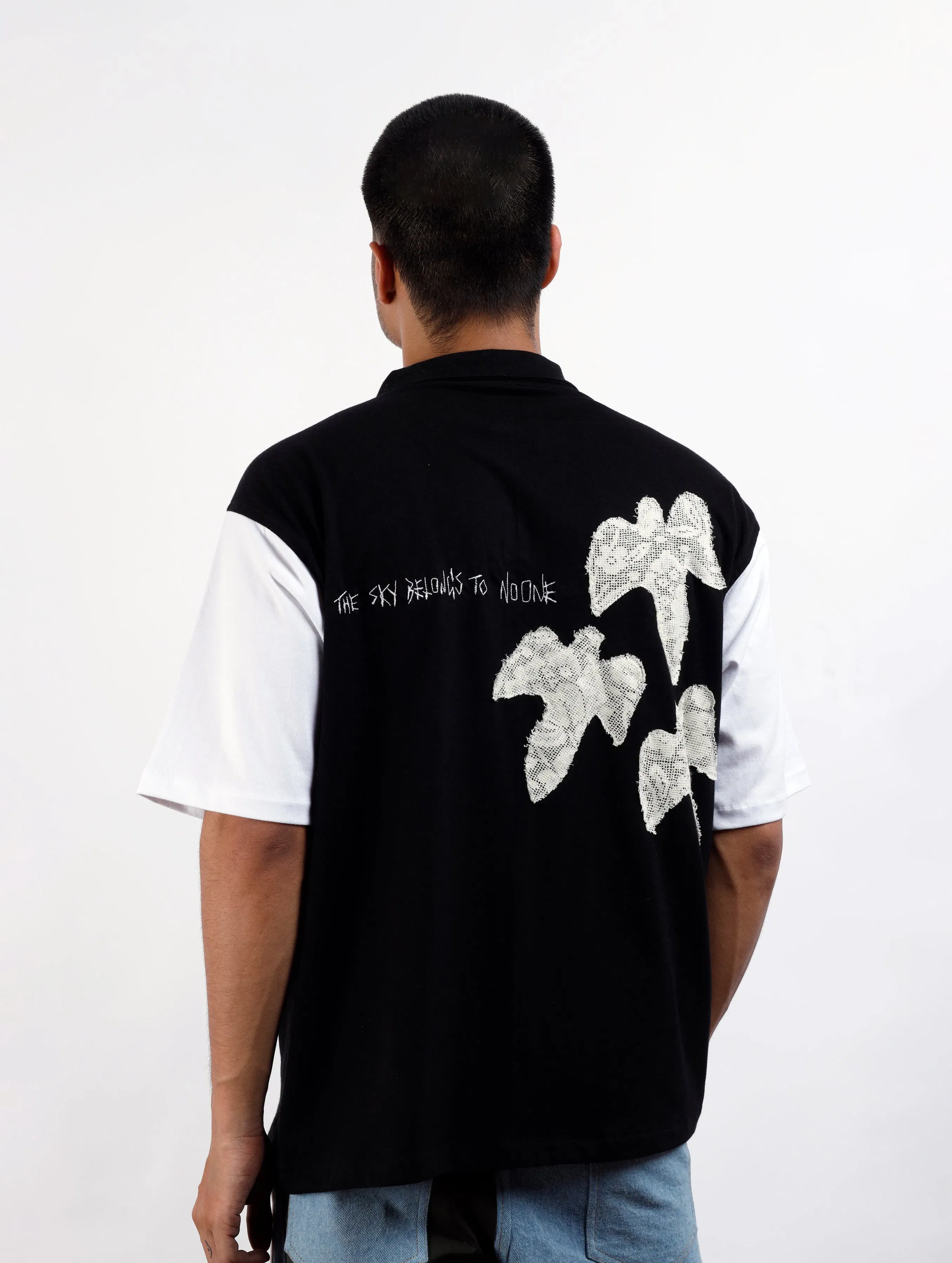 Floral Polo T-Shirt