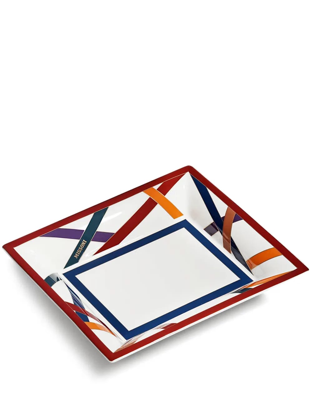 Nastri logo-print tray