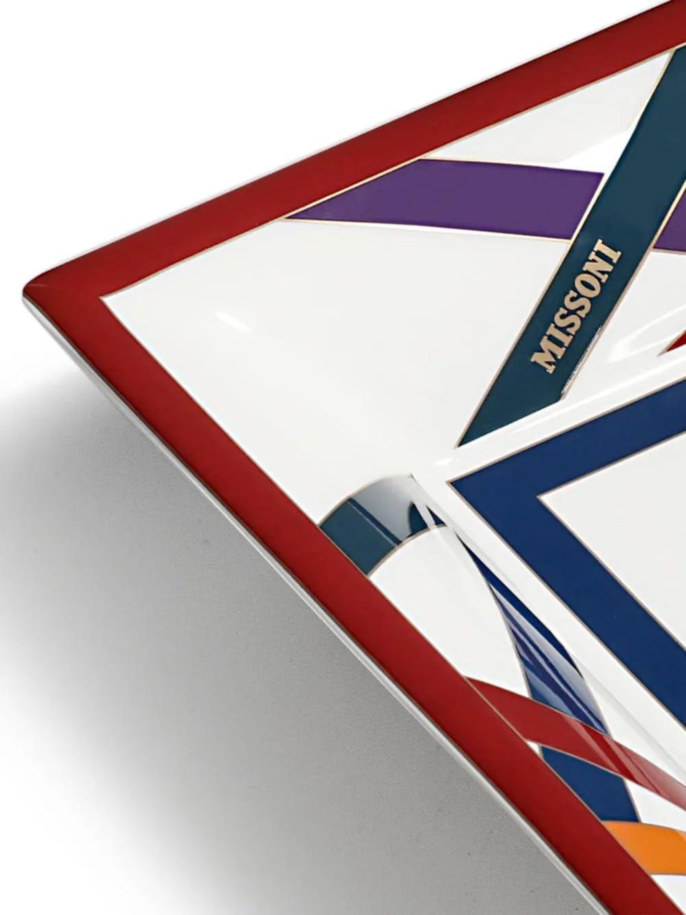 Nastri logo-print tray