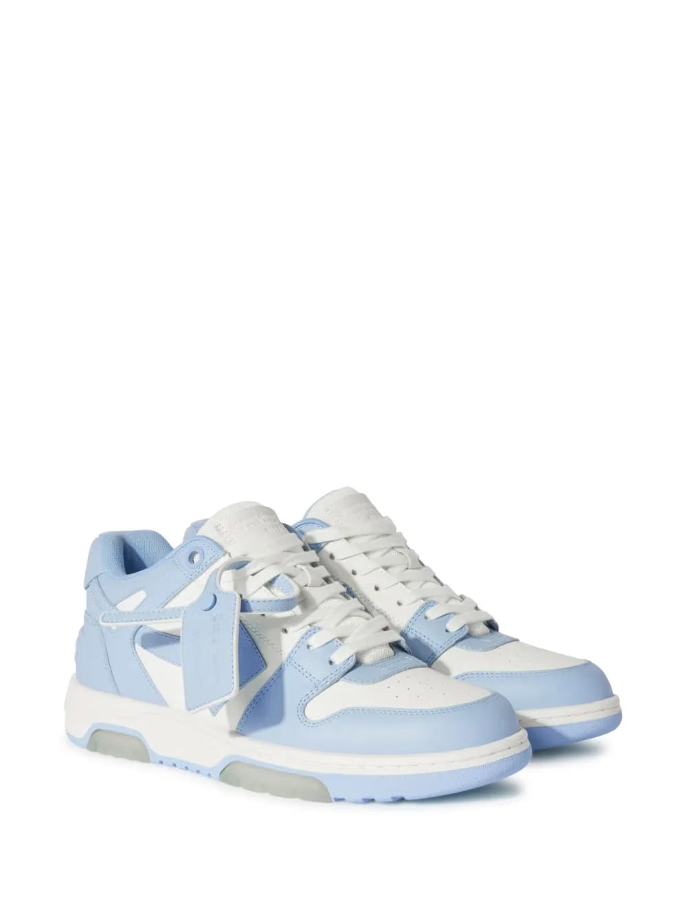 Out-Off-Office leather sneakers