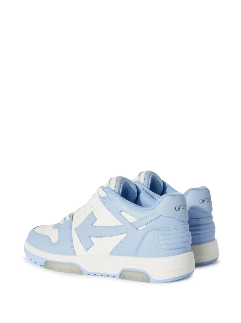 Out-Off-Office leather sneakers