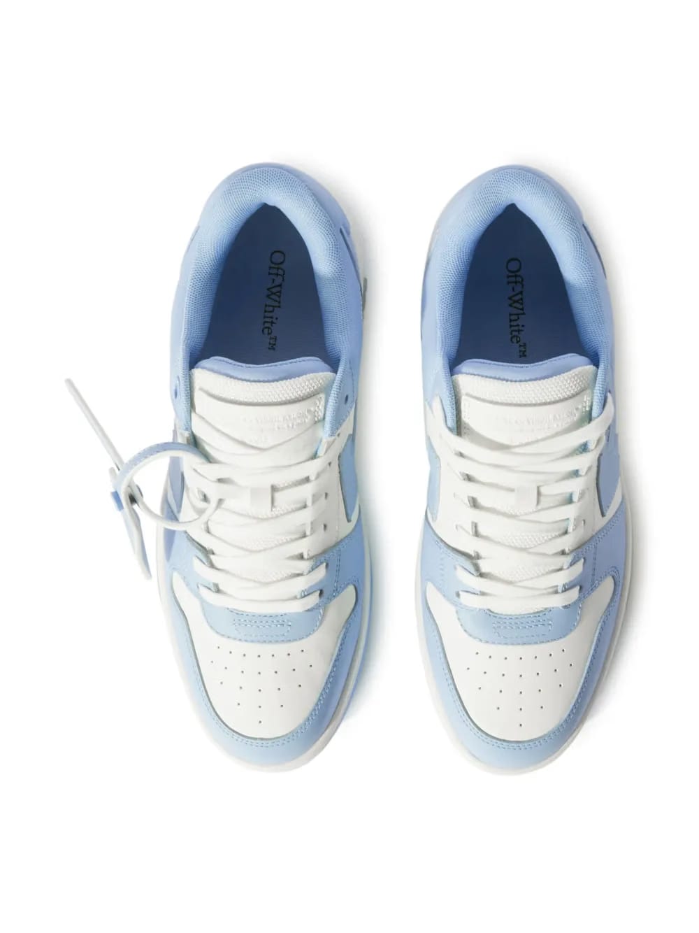 Out-Off-Office leather sneakers