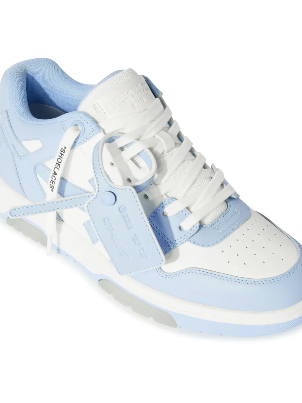 Out-Off-Office leather sneakers