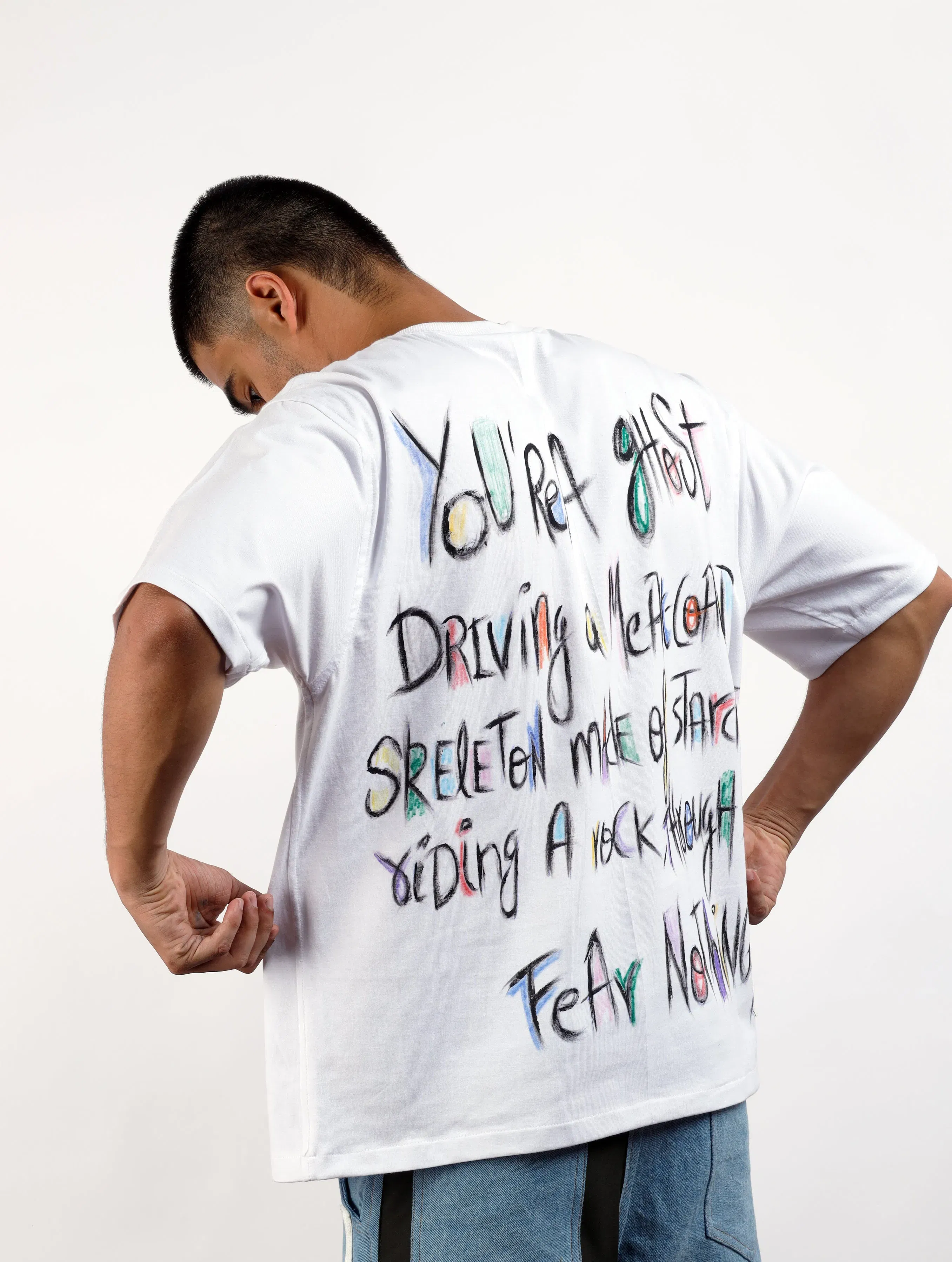 Childlike Artwork T-Shirt