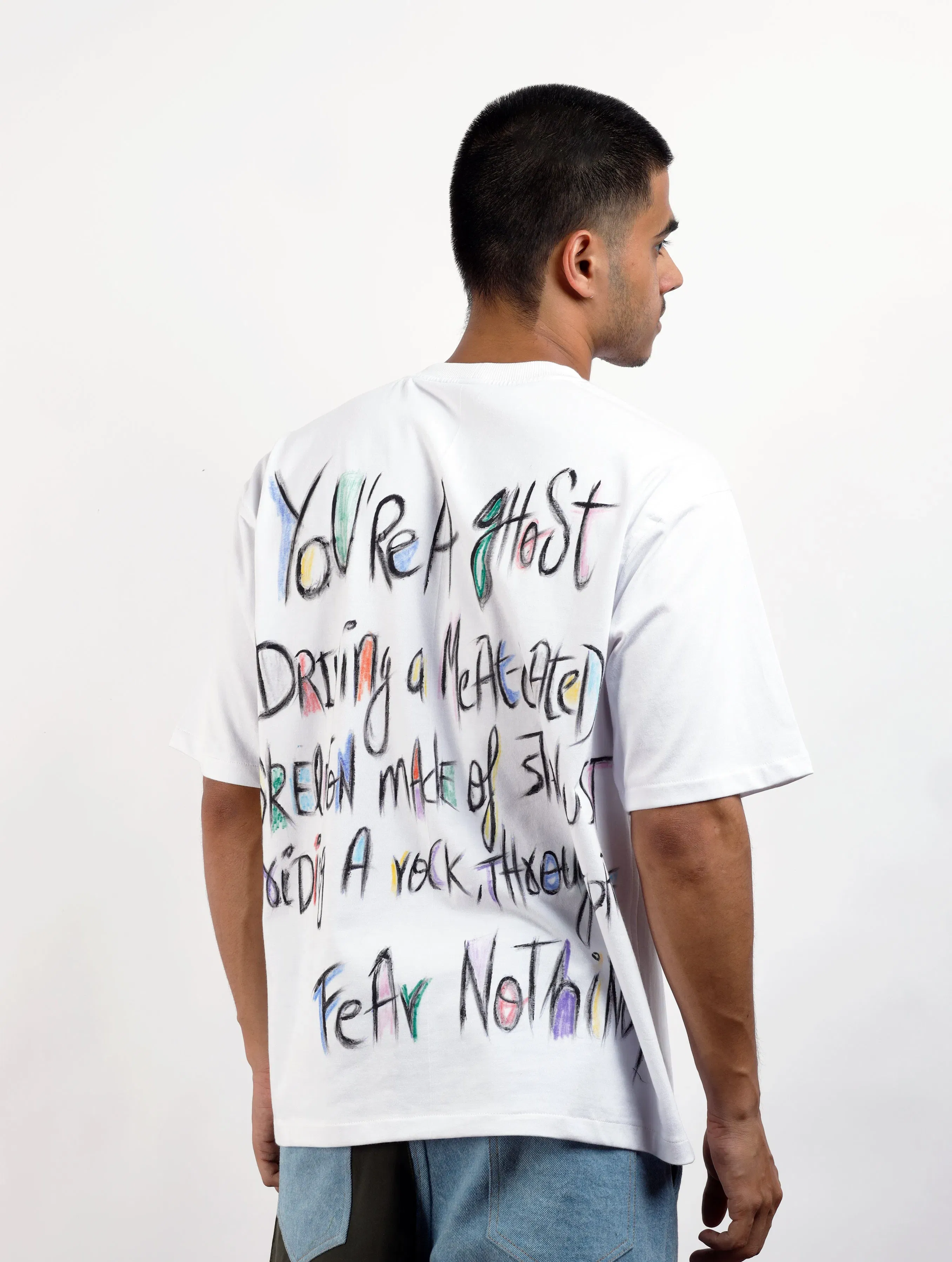 Childlike Artwork T-Shirt