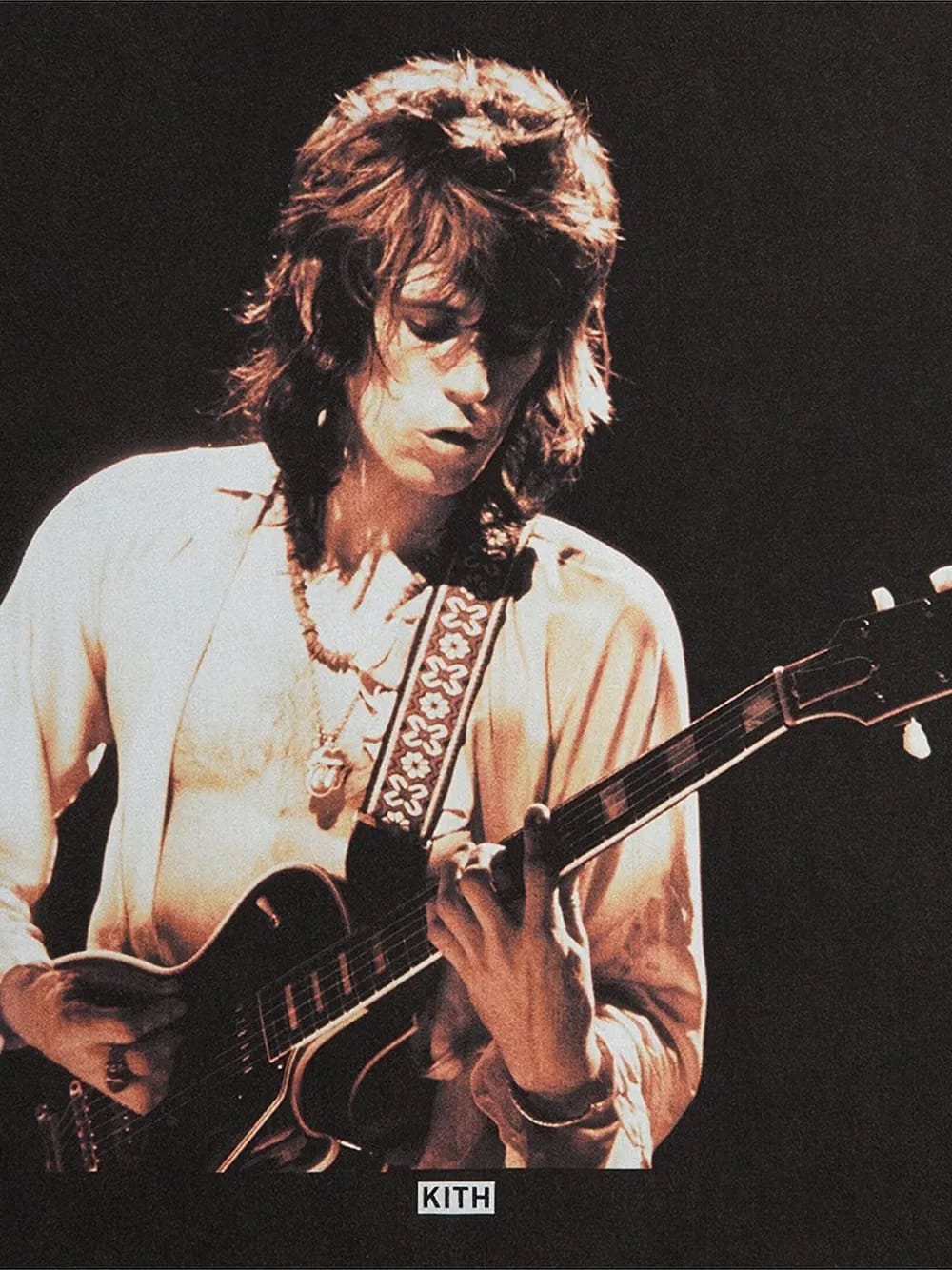 x Rolling Stones Keith Richards T-Shirt