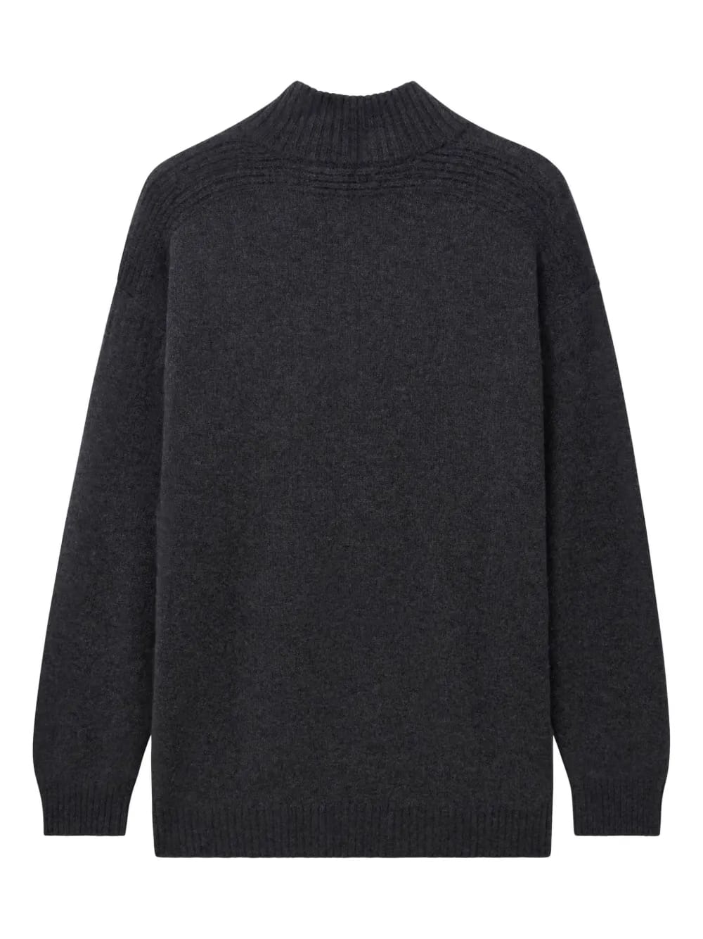 zip cashmere jumper