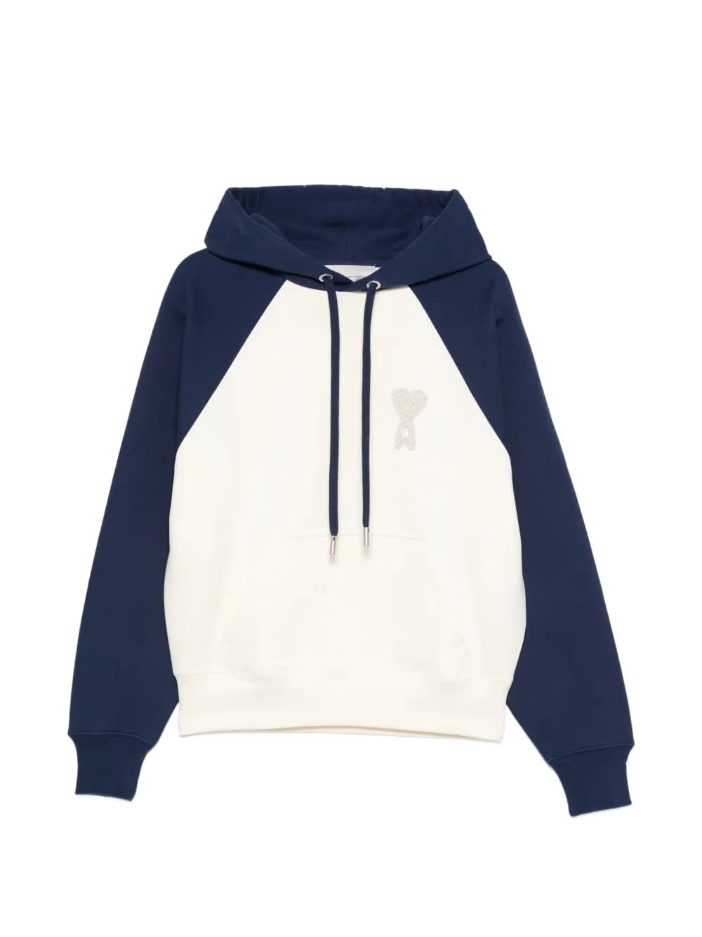 raglan-sleeves hooded