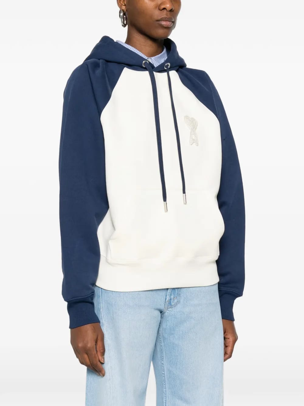 raglan-sleeves hooded