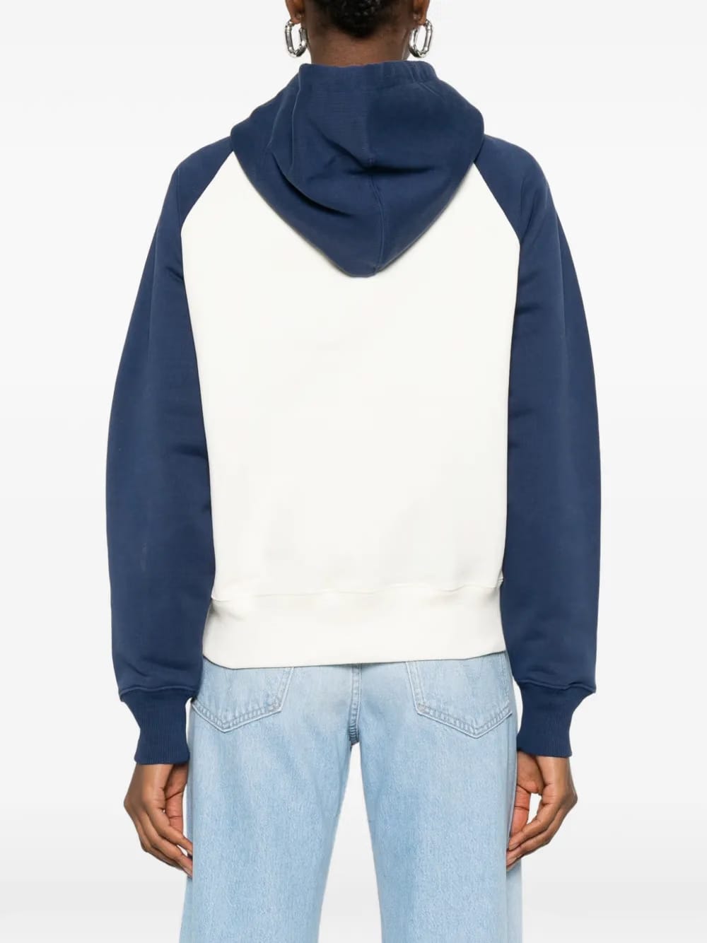 raglan-sleeves hooded
