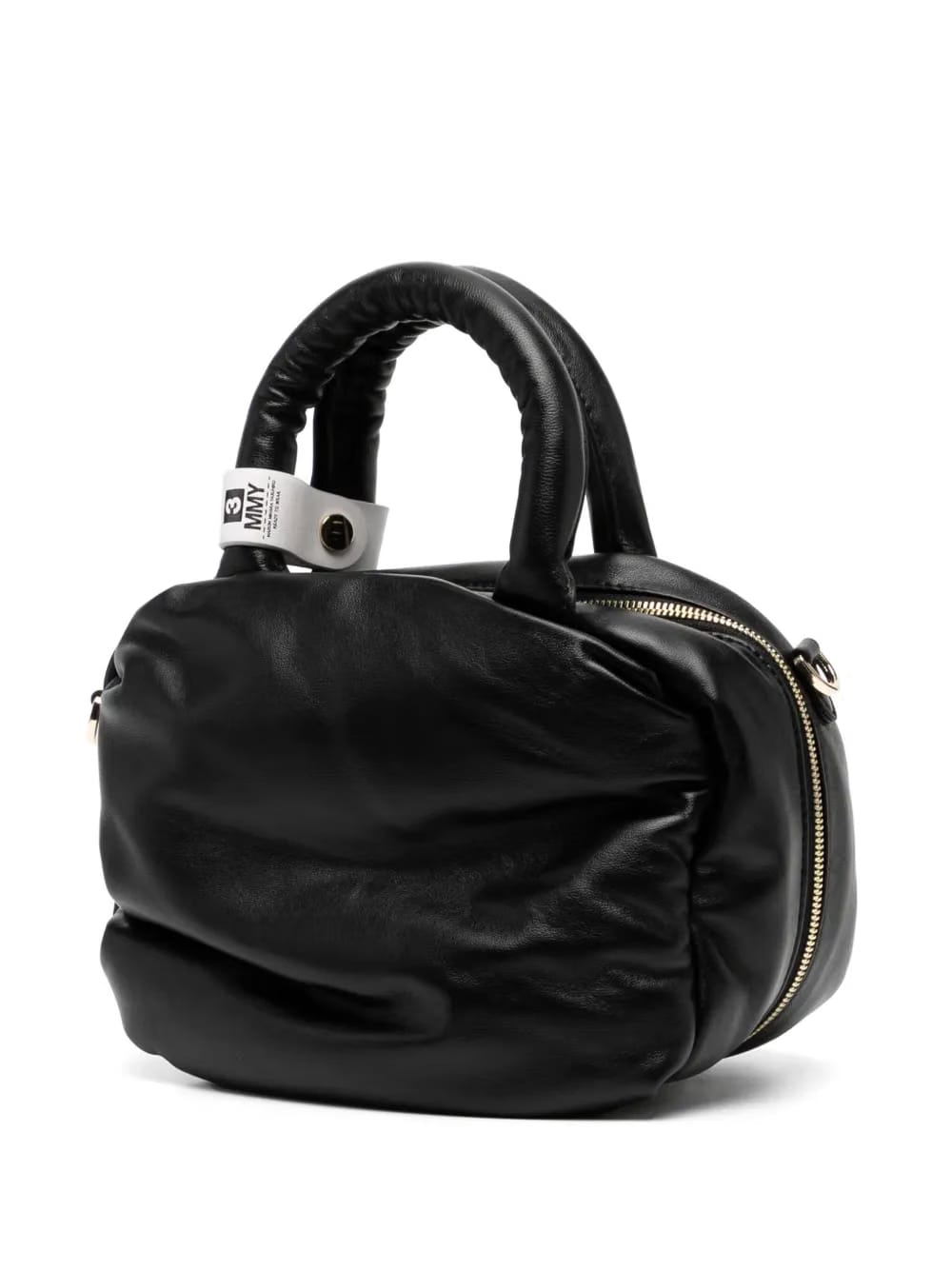 Pucker puffer shoulder bag