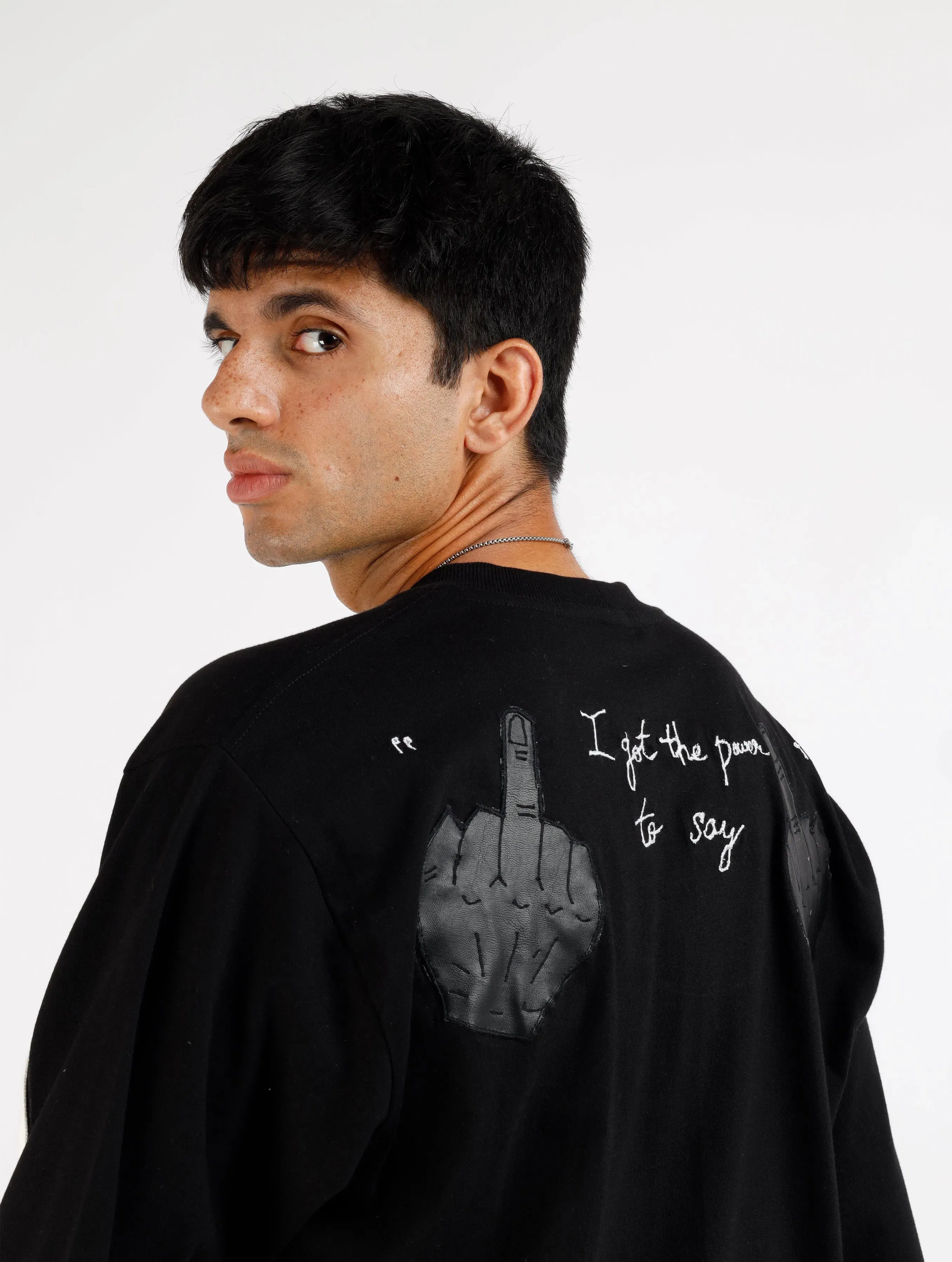 Back Power T-Shirt