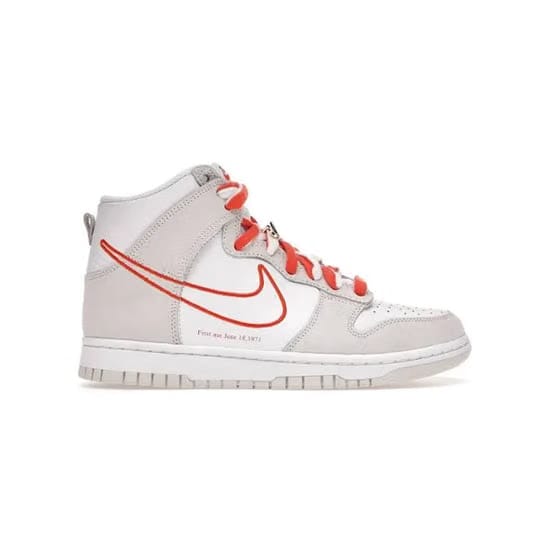 Wmns Dunk High First Use White Off White Orange