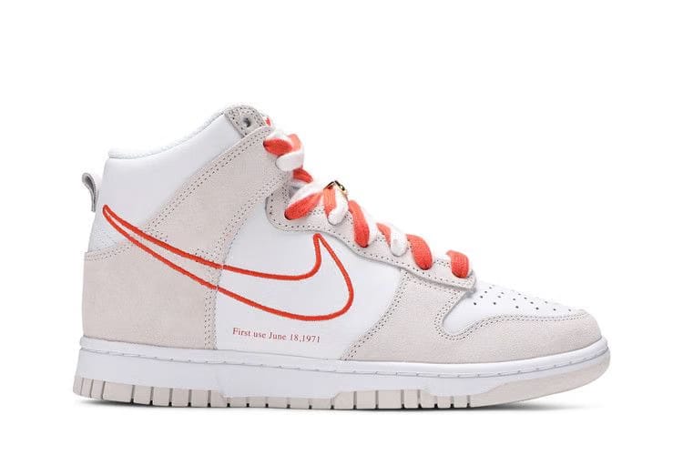 Wmns Dunk High First Use White Off White Orange