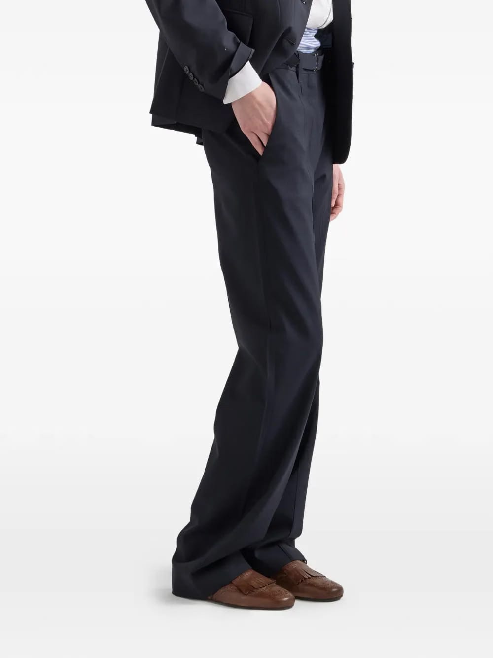 wool pants