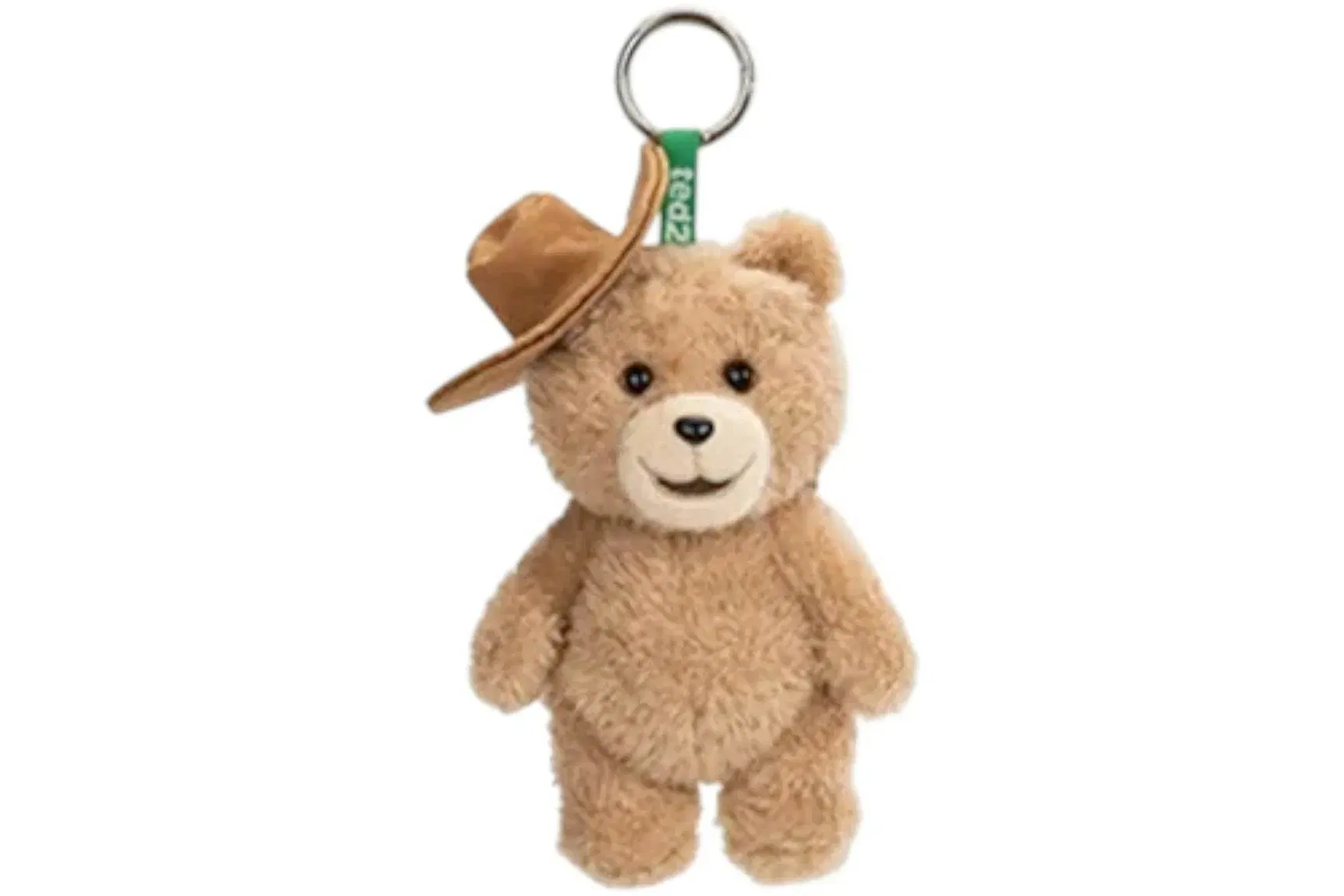 Pop Mart Ted2 Teddy Bear Action Series Cowboy Bear Plush Pendant