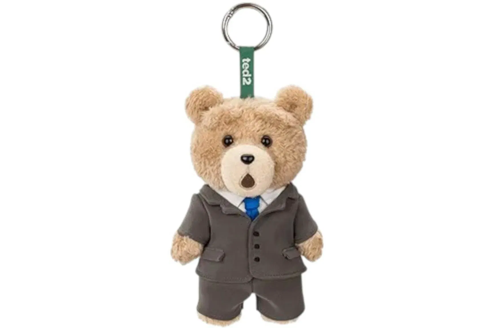 Pop Mart Ted2 Teddy Bear Action Series Suit Bear (Secret Edition) Plush Pendant
