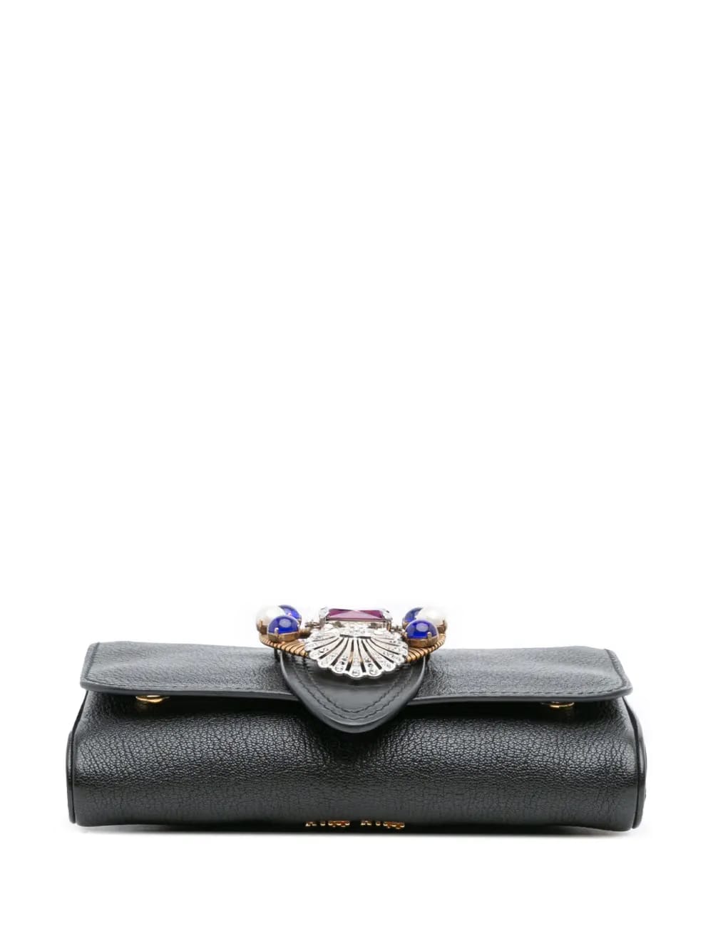 2021-2025 Leather Crystal Embellished crossbody bag