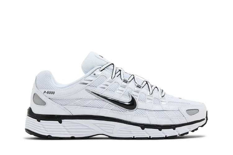 P-6000 White Metallic Silver Black