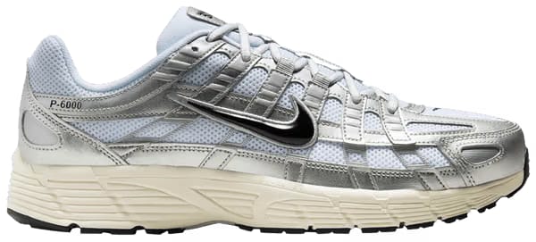 P-6000 Metallic Flat Silver
