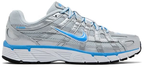 P-6000 Metallic Platinum University Blue