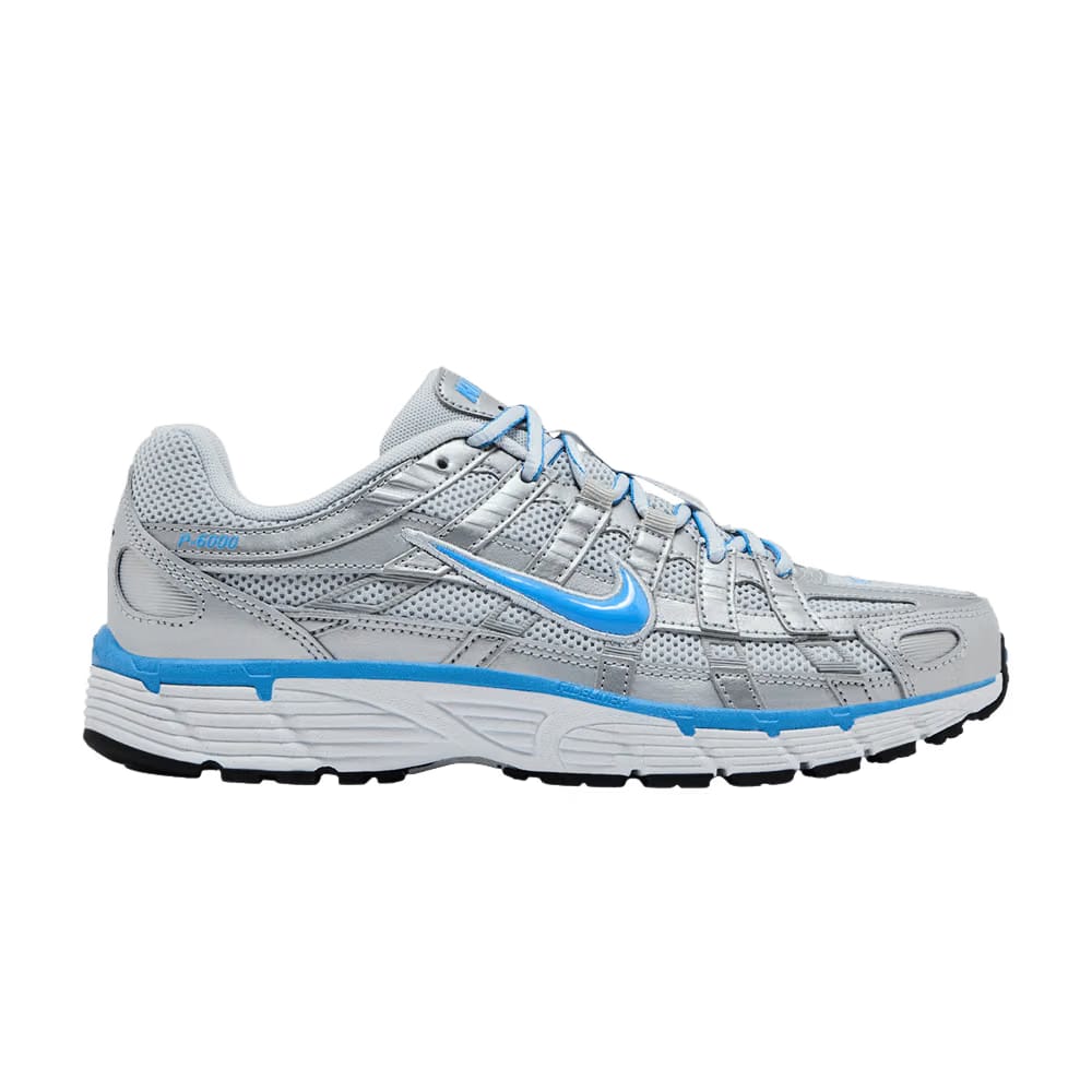 P-6000 Metallic Platinum University Blue
