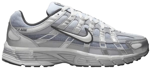 P-6000 Metallic Silver Wolf Grey