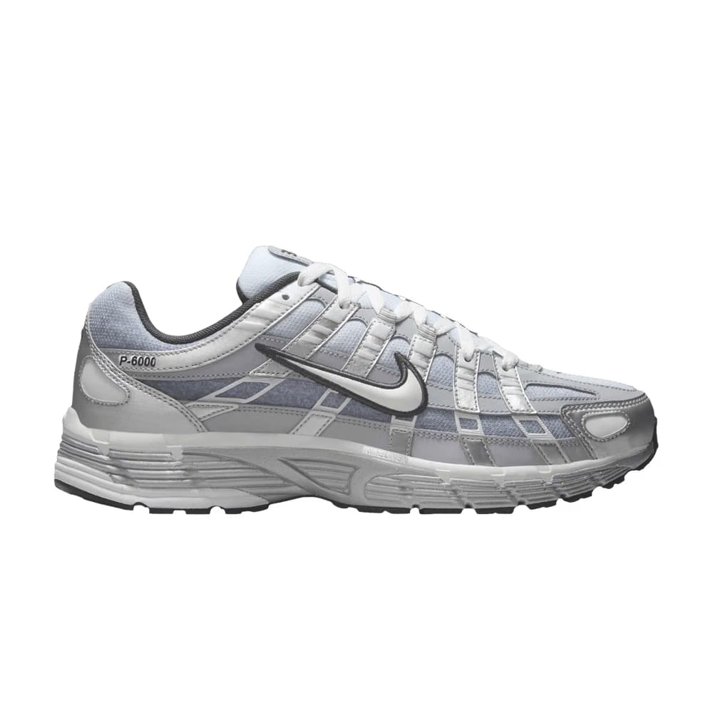 P-6000 Metallic Silver Wolf Grey