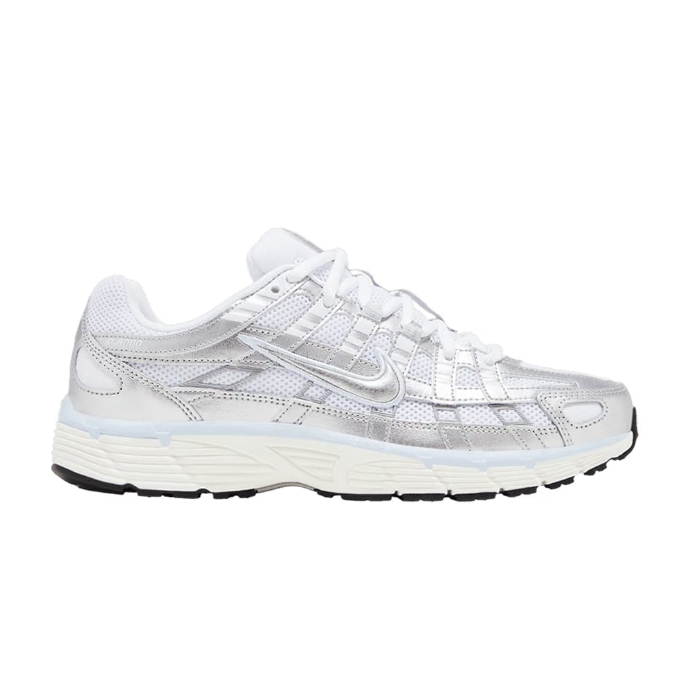 Wmns P-6000 'White Metallic Silver'