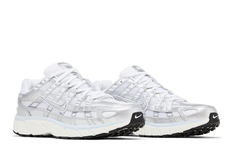 Wmns P-6000 'White Metallic Silver'