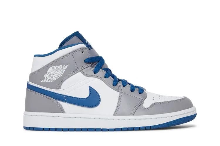 Air Jordan 1 Mid True Blue