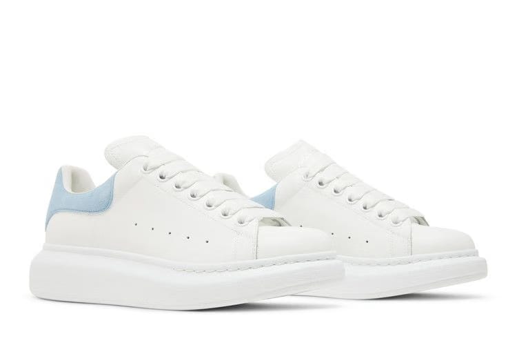 Alexander McQueen Wmns Oversized Sneaker 'White Powder Blue'