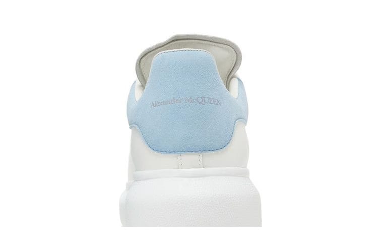 Alexander McQueen Wmns Oversized Sneaker 'White Powder Blue'