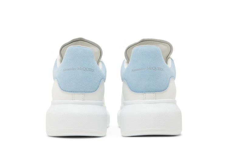 Alexander McQueen Wmns Oversized Sneaker 'White Powder Blue'