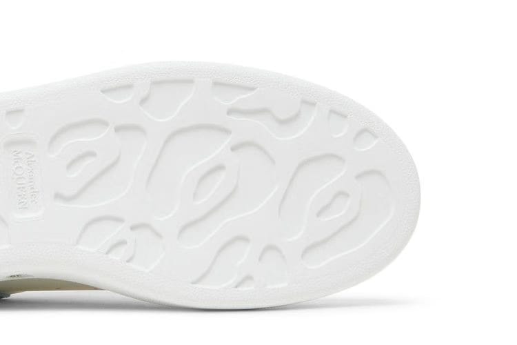 Alexander McQueen Wmns Oversized Sneaker 'White Powder Blue'
