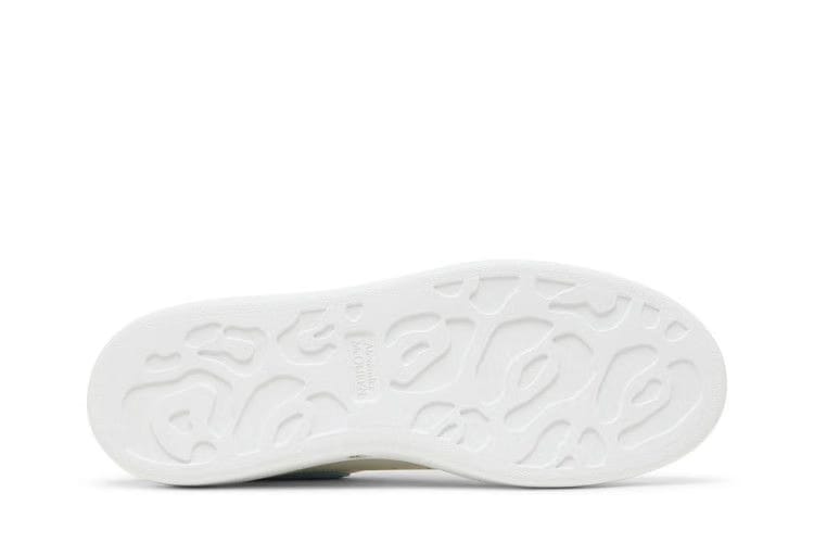 Alexander McQueen Wmns Oversized Sneaker 'White Powder Blue'