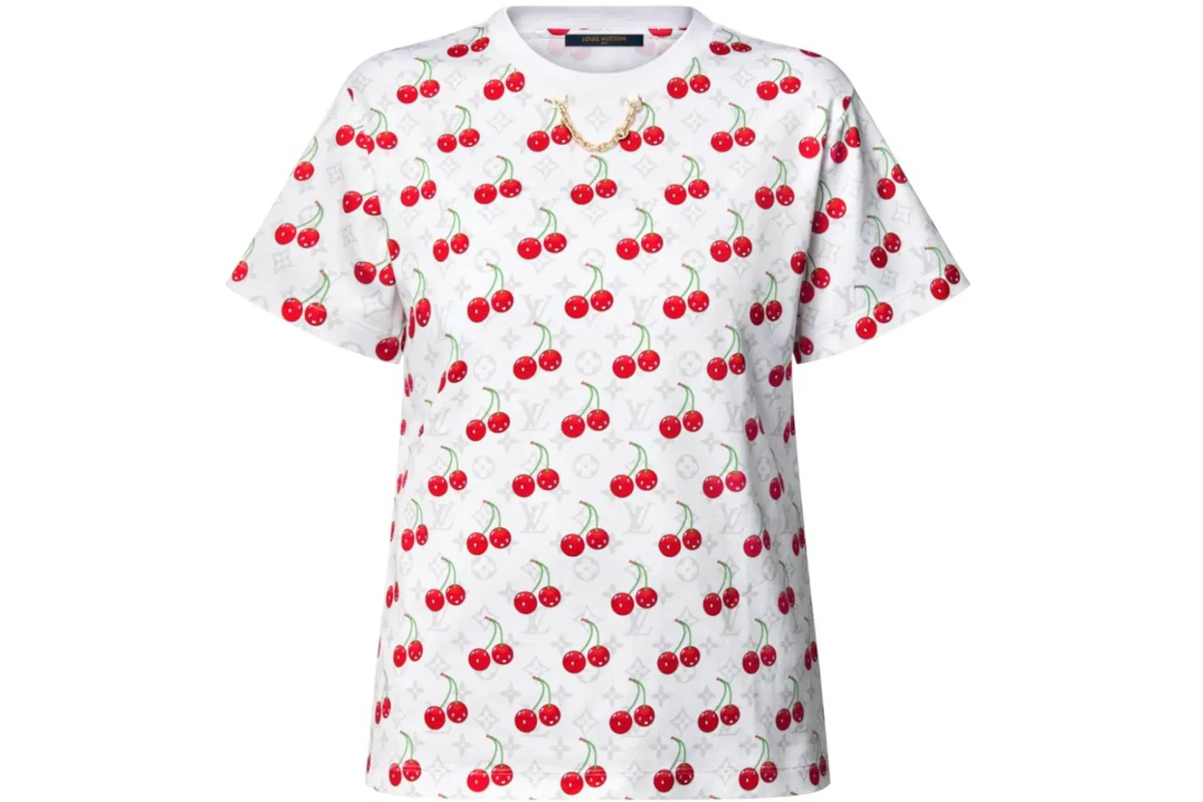 Louis Vuitton x Takashi Murakami Cherry T-Shirt White