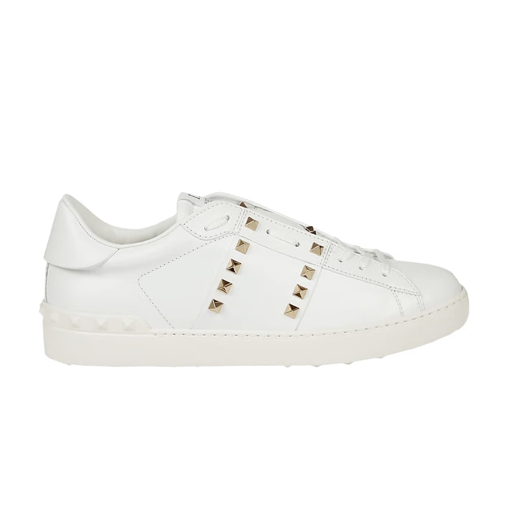 Valentino Open Sneaker Untitled - White