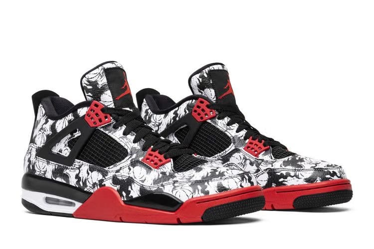 Air Jordan 4 Tattoo
