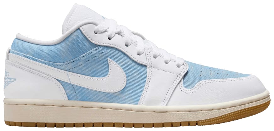 Wmns Air Jordan 1 Low SE 'Denim Worn Blue'