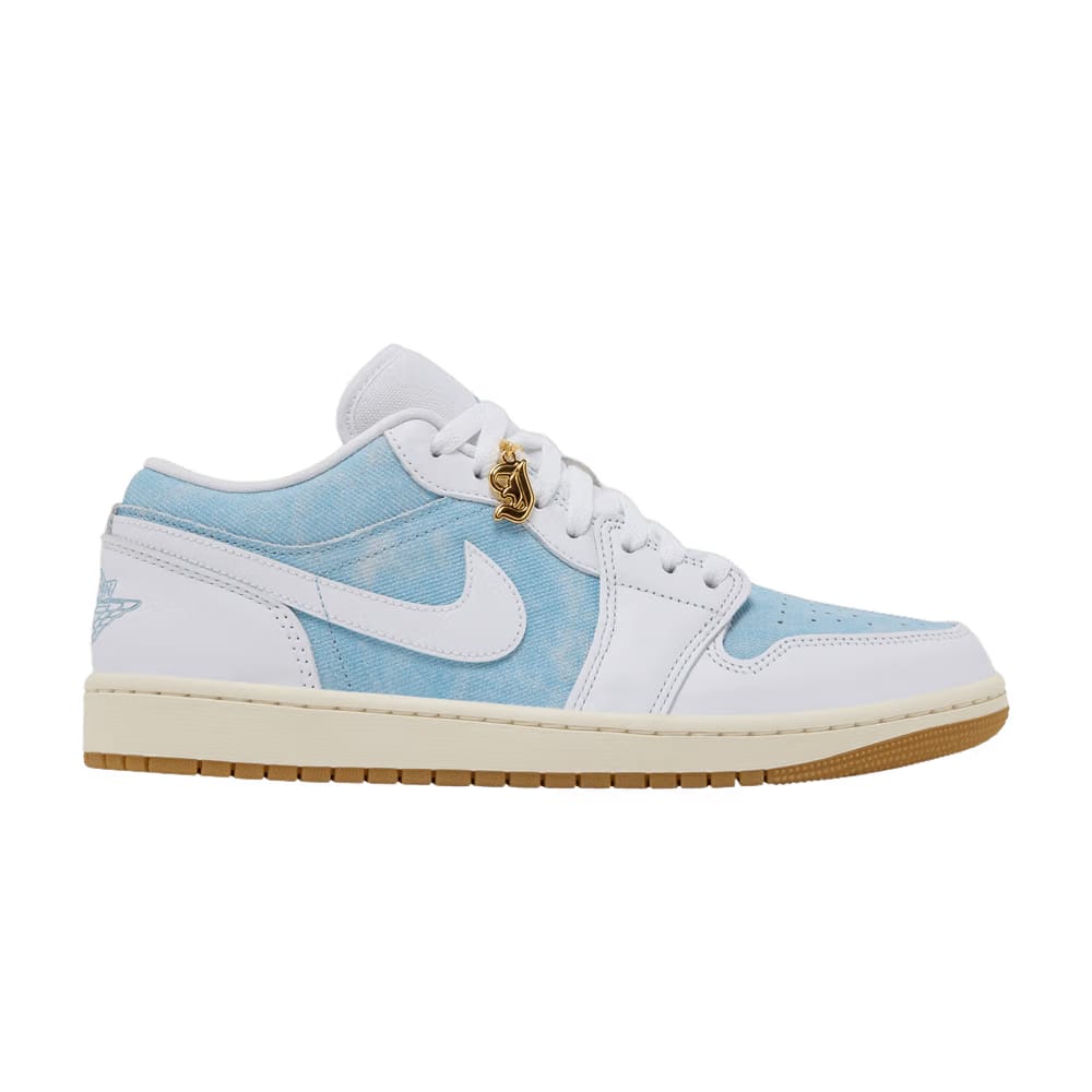 Wmns Air Jordan 1 Low SE 'Denim Worn Blue'