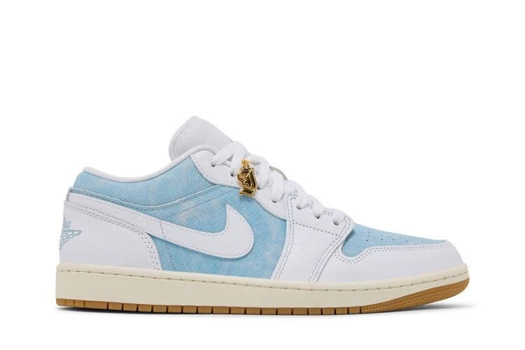 Wmns Air Jordan 1 Low SE 'Denim Worn Blue'