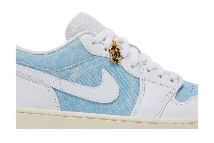 Wmns Air Jordan 1 Low SE 'Denim Worn Blue'