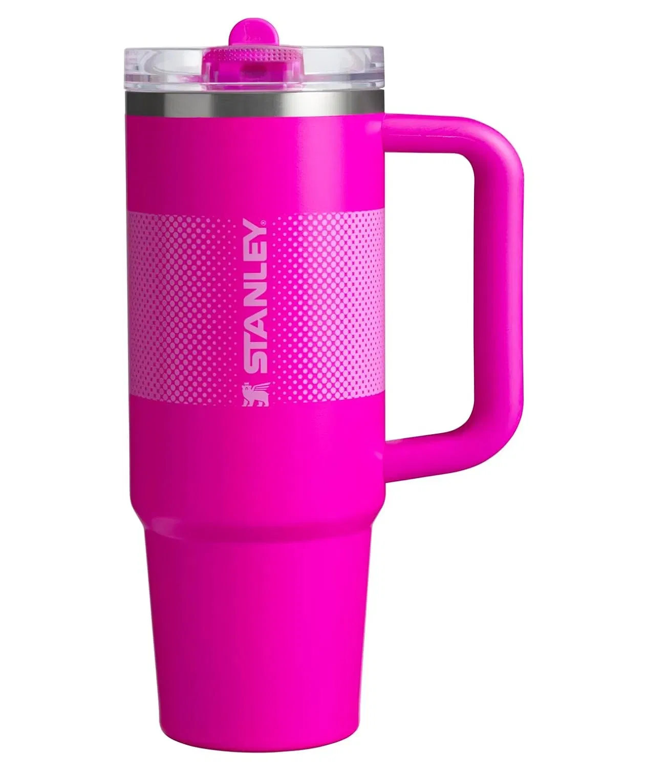 Stanley Quencher ProTour Tumbler with Handle & Built-In Straw 30 oz (Vivid Violet Fade)