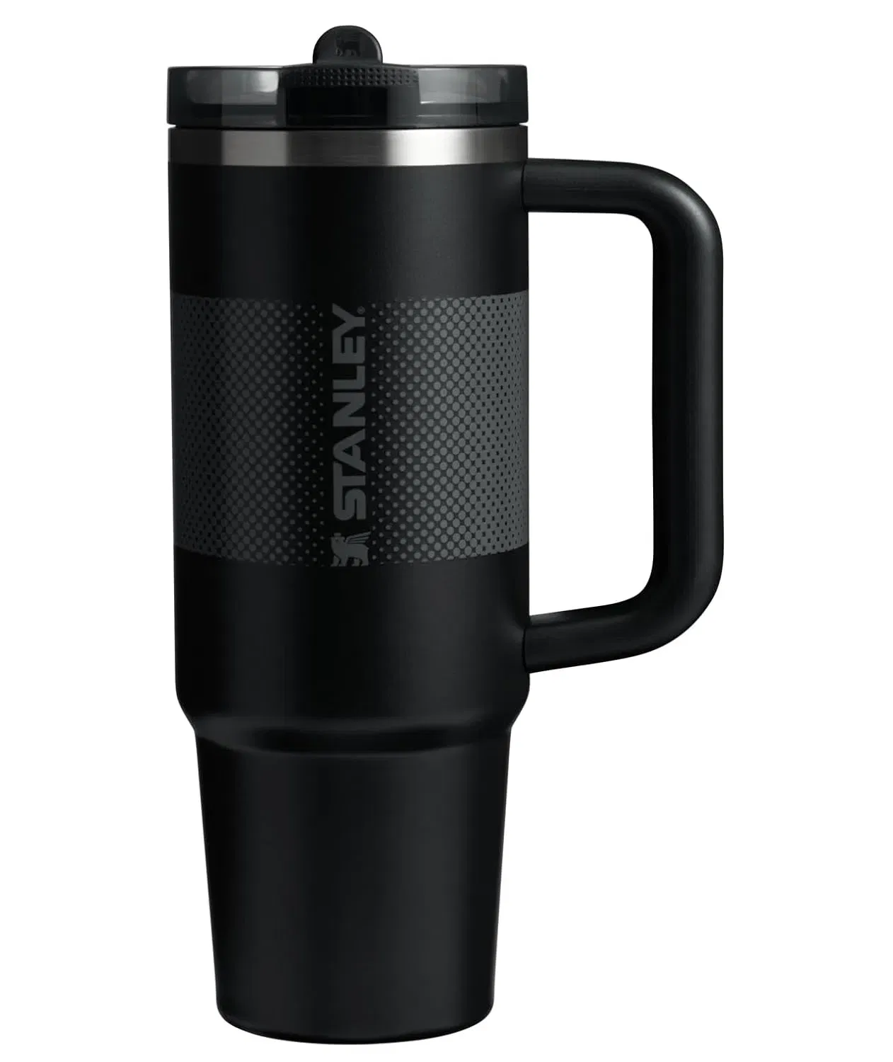 Stanley Quencher ProTour Flip Straw Tumbler with Leakproof Lid 30 oz (Black Fade)