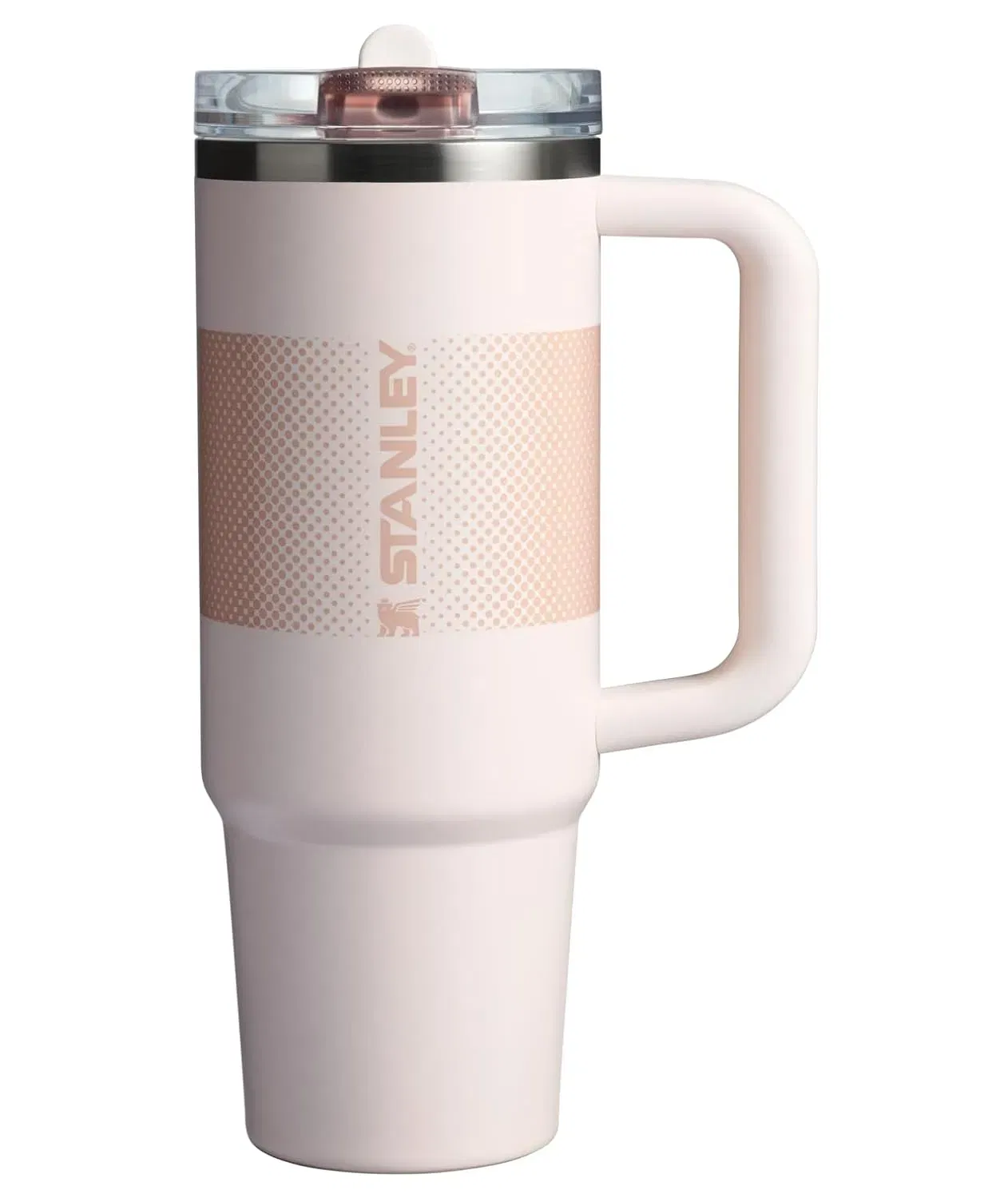 Stanley Quencher ProTour Flip Straw Tumbler with Leakproof Lid 30 oz (Rose Quartz Fade)