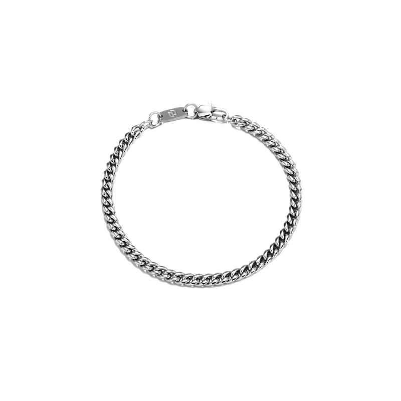 Cuban Bracelet - 4mm