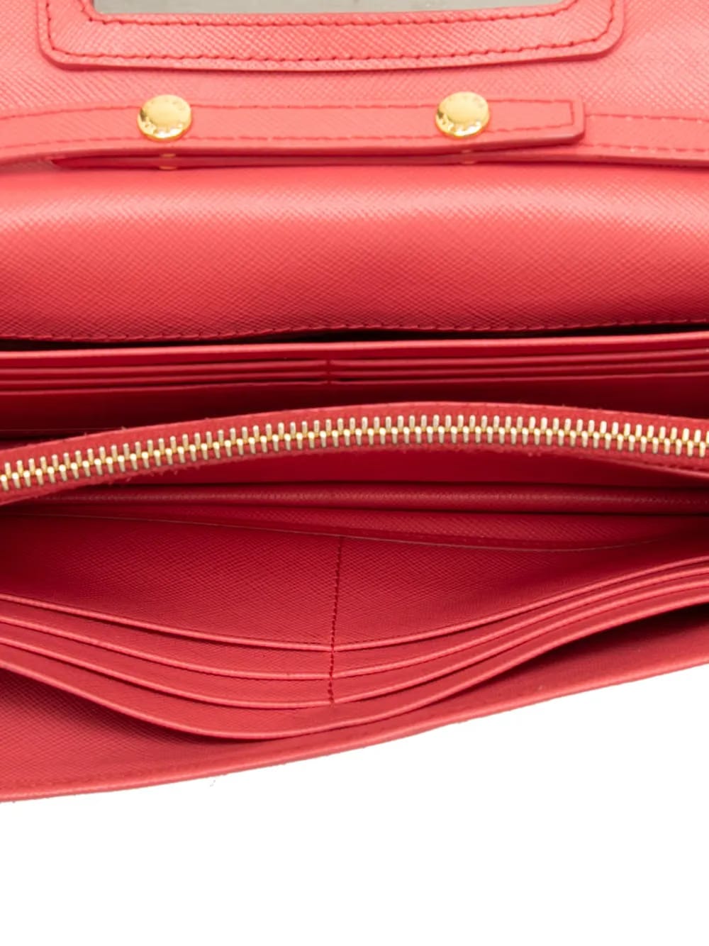 2013-2025 Saffiano Lux Wallet On Chain crossbody bag