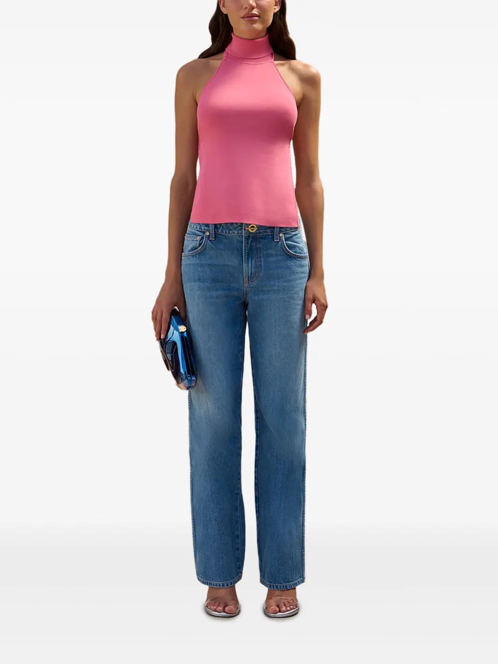 Wake knitted top